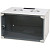 Шкаф телекоммуникационный настенный Neomax 6U NM-CBWM-6U5240GKL-301-GY  520x145х400