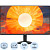 Монитор 23.8" AOC 24B30H3 чёрный