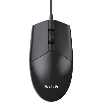 Мышь проводная Aula AM104 черная (80003281)