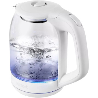 Чайник электрический Kitfort КТ-6169 белый