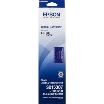 Картридж матричный Epson C13S015307BA/C13S01530 черный оригинальный