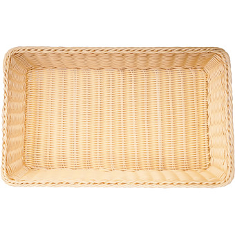 Корзина для хлеба Mgprof пластик 60x40x12 см (75320)