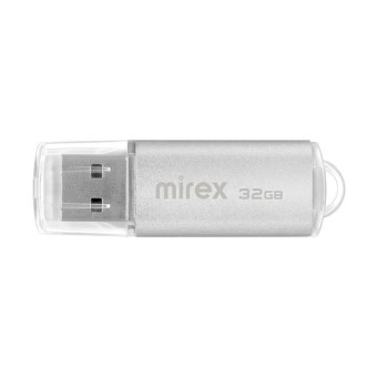 Флешка USB 2.0 32 ГБ Mirex Unit (13600-FMUUSI32) Флешка USB 2.0 32 ГБ Mirex Unit (13600-FMUUSI32)