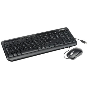 Набор клавиатура+мышь Microsoft Desktop 600