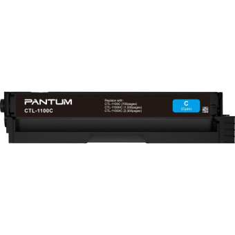 Картридж лазерный Pantum CTL-1100C голубой оригинальный Картридж лазерный Pantum CTL-1100C голубой оригинальный