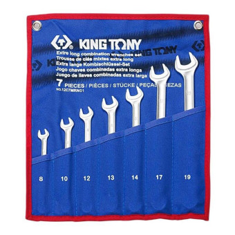 Набор ключей комбинированных King Tony 8-19 мм 7 предметов (12C7MRN01)