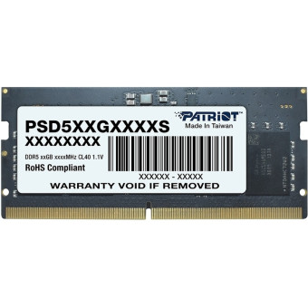Модуль памяти Patriot Memory PSD516G480081S DDR5 16 ГБ