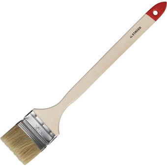 Кисть малярная радиаторная Stayer Master из натуральной щетины 75 мм (0112-75_z01)