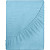 Простыня на резинке Verossa Aqua 160x200x30 см сатиновая 130 г/кв.м  голубая