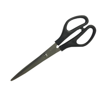 Ножницы Attache Economy 160 мм с пластиковыми симметричными ручками черного цвета
