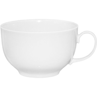 Чашка чайная Дулевский фарфоровый завод Янтарь фарфоровая 210 мл (18  штук в упаковке)