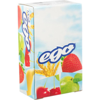 Батончик мюсли EGO лесное ассорти в йогурте 25 г (35 штук в упаковке)