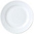 Тарелка обеденная Дулевский фарфоровый завод Бельё фарфор 20 см белая  (25 штук в упаковке)