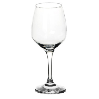 Бокал для вина Pasabahce Изабелла стеклянный 400 мл (артикул производителя 440272SLB)