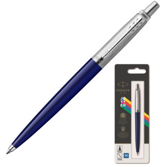 Ручка шариковая Parker Jotter Originals Navy Blue синяя (артикул производителя 2123427)