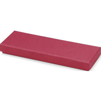 Коробка подарочная для ручки Эврэ красная (17x4.9x2.1 см)