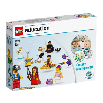 Конструктор базовый Lego Education Сказочные и исторические персонажи Lego 45023