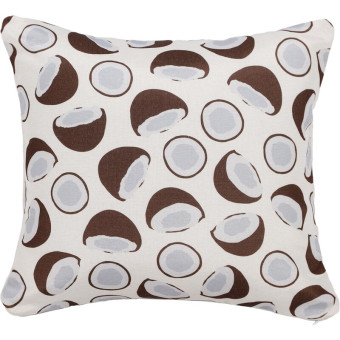 Подушка декоративная 40х40 см смесовая разноцветная (ПД40-062)