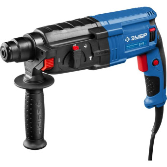 Перфоратор сетевой Зубр ЗП-24-750 К