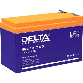 Батарея для ИБП Delta HRL 12-7.2X 12 В 7.2 Ач