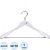 Вешалка-плечики Attache CU9632M-W анатомическая деревянная белая (размер  48-50)