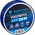 Изолента TOPFORT ПВХ 19 мм x 20 м синяя (1687208)