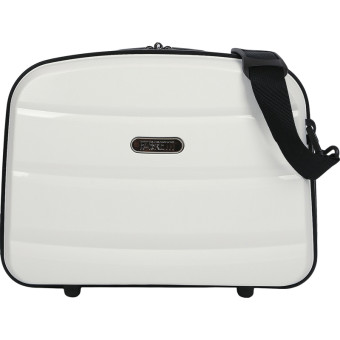 Бьюти-кейс Fabretti из полипропилена белый