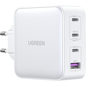Сетевое зарядное устройство Ugreen CD226 100 Вт беспроводное (15337)