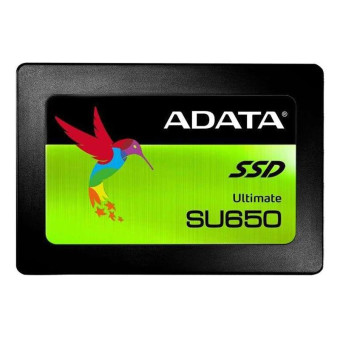 SSD накопитель Adata Ultimate SU650 120 ГБ (ASU650SS-120GT-R)