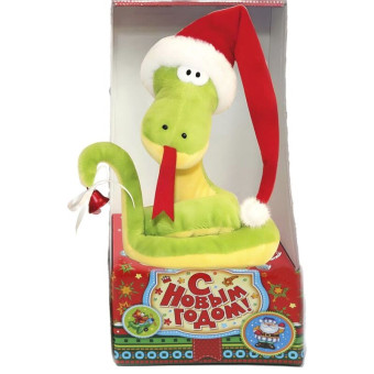 Новогодний сладкий подарок Змейка Колокольчик 500 г