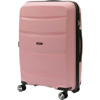Чемодан Fabretti 73 литра из пластика розовый (EN7520-24-51)