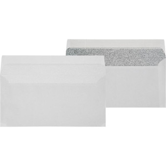 Конверт Attache Economy E65 80 г/кв.м белый стрип с внутренней запечаткой (100 штук в упаковке)