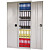Шкаф для документов металлический ШХА-100 (980x385x1850 мм)