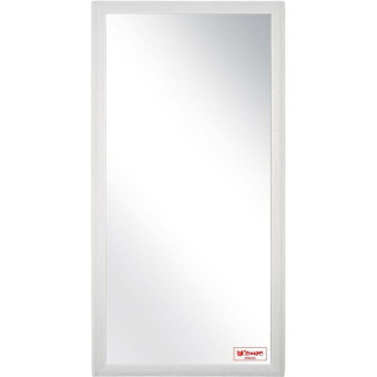 Зеркало настенное Комус Мебель НБ56 (белый, 600х1200 мм)