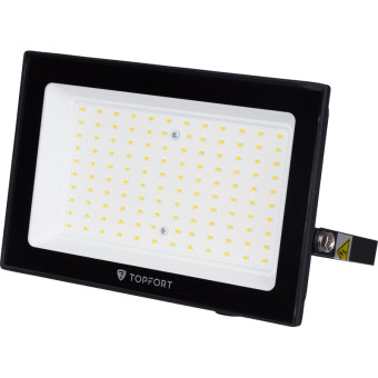 Прожектор светодиодный TOPFORT 100 Вт 6500 К 8500 лм IP65