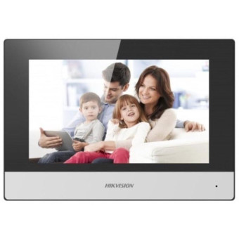 Видеодомофон Hikvision DS-KH6320-TE1 черный