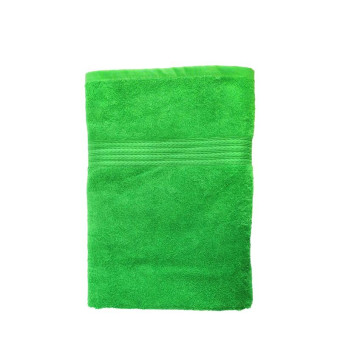 Полотенце махровое 40x70 см 400 г/кв.м салатовое