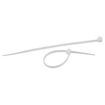 Стяжка (хомут) Эра 500х7.2 мм белая 100 штук в упаковке (NO-KS0-22)