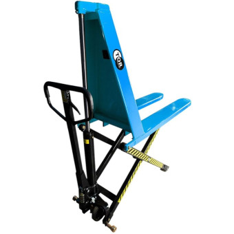 Тележка гидравлическая (рохля) TOR HLS1500Q (1500 кг, 1000x1200 мм,  полиуретановые колёса, 1002029)