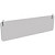 Передний щит к столу 140 Steel 814П с креплением (белый, 1300х16х368 мм)