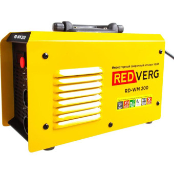 Сварочный инвертор RedVerg RD-WM 200