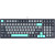 Клавиатура A4Tech Fstyler FS300 (FS300 PANDA ROCK)
