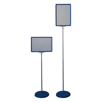 Стойка напольная Attache 600-1000 мм формат А4 синий