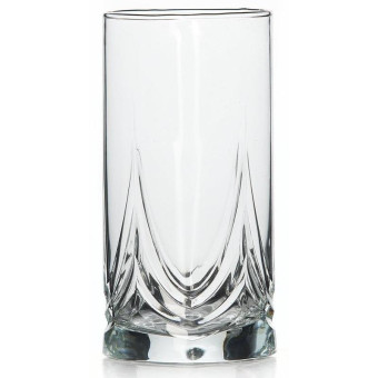 Набор стаканов Pasabahce Триумф стеклянные высокие 300 мл 6 штук в упаковке (41630B)