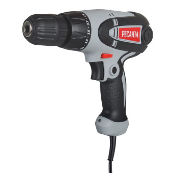 Дрель-шуруповерт сетевая Ресанта СШ-550-1 (75/16/2)