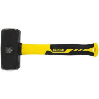 Кувалда Berger BG1516 с фибергласовой рукояткой 1 кг