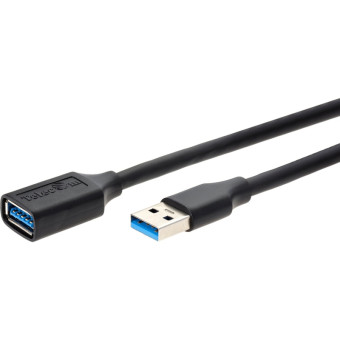 Кабель Telecom USB A - USB A 0.5 метра (TUS708-0.5M)