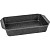 Противень алюминиевый Мечта Гранит Black 40x30x5 см