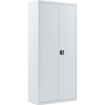 Шкаф металлический (архивный) для документов ШХА 850 (40) (светло-серый, 850х400х1850 мм)