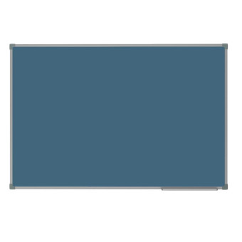 Доска магнитно-меловая 90х120 см синяя лаковое покрытие Attache Selection